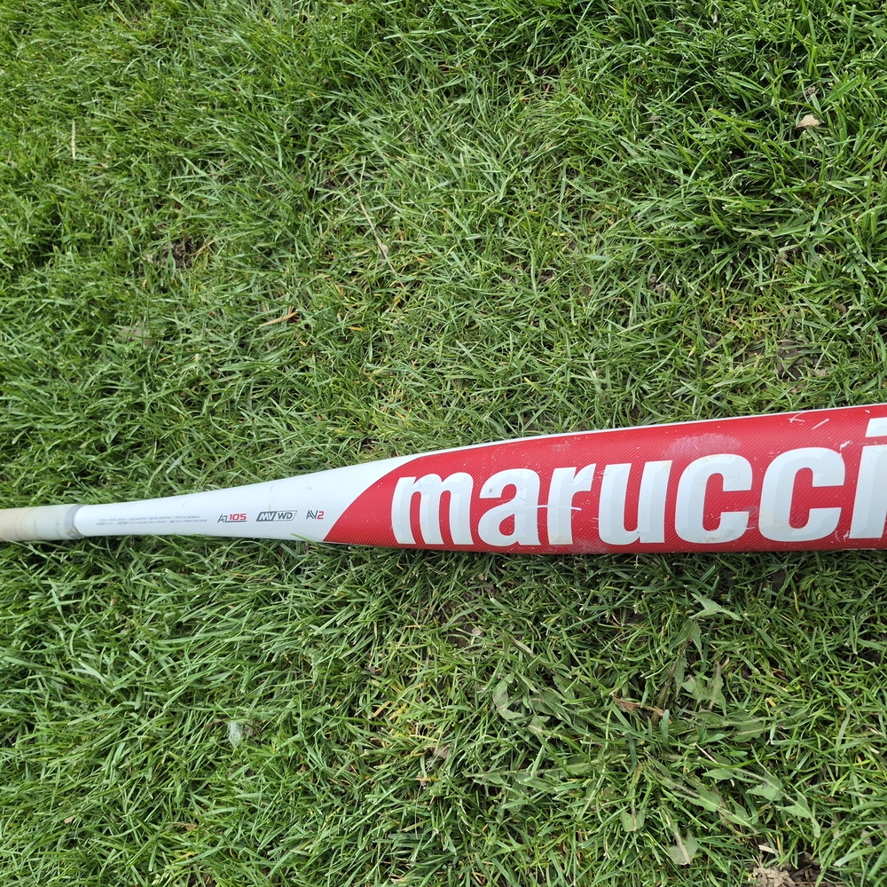 Red and White Outdoor Game Bat
